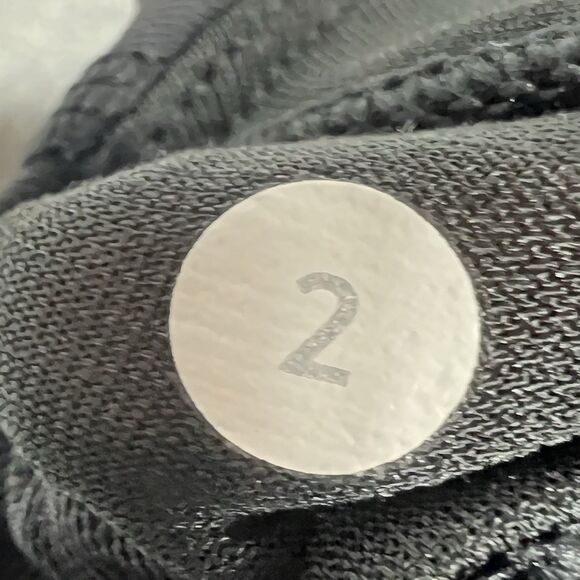 Lululemon Rest Less Tank Top Womens Size 2 Gray With Built-in Bra Sleeveless - Picture 10 of 11